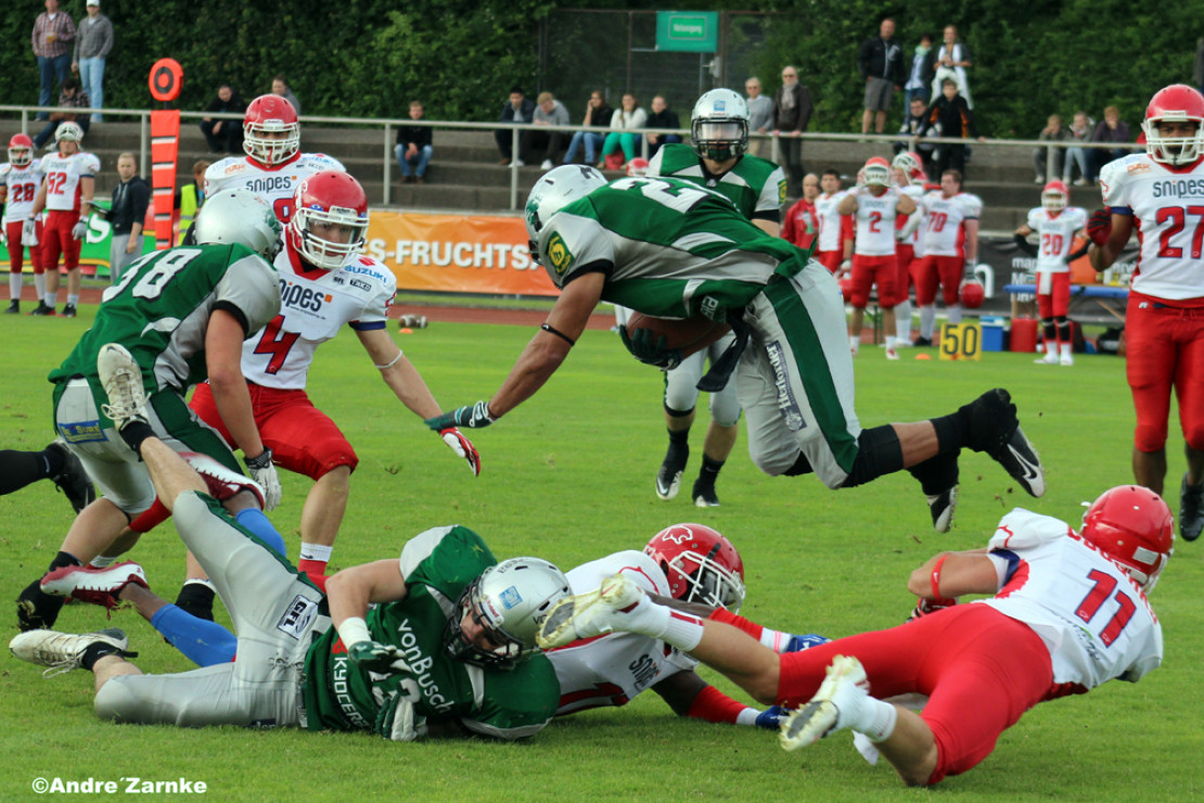 Lübeck Cougars - GFL-Relegation: Bielefeld unterliegt Köln