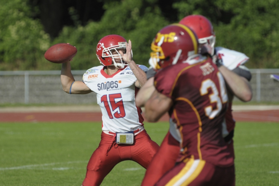 Letztes Auswärtsspiel für Lübeck Cougars