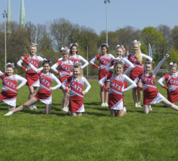 Cheerleading-Meisterschaft in Lübeck Cheerleading-Meisterschaft in Lübeck