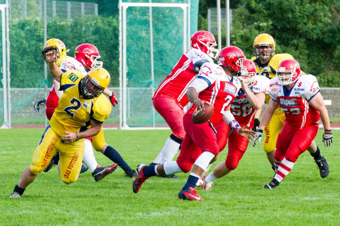 Video vom 43:34-Sieg über Elmshorn