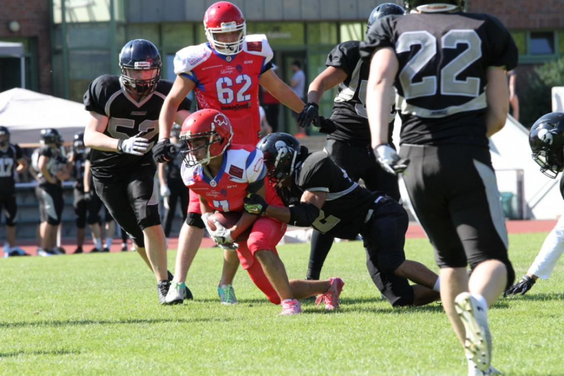 Auch die Rebels sind zu stark für U19