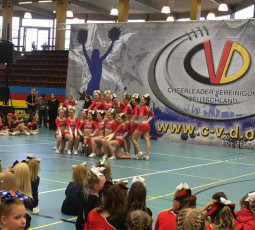 Cheerleading-Meisterschaft ist ausverkauft Cheerleading-Meisterschaft ist ausverkauft