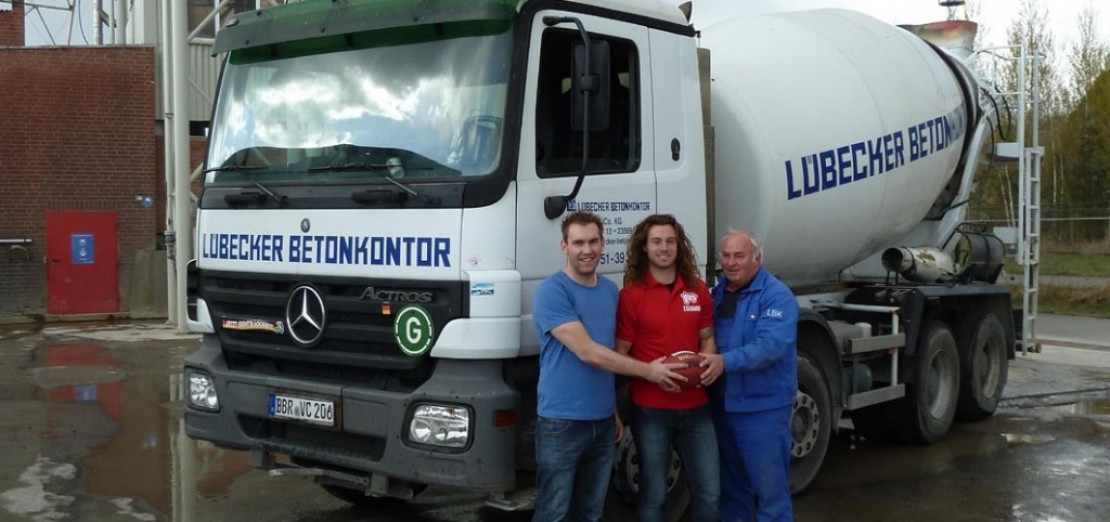 Lübecker Betonkontor bleibt Cougars-Partner