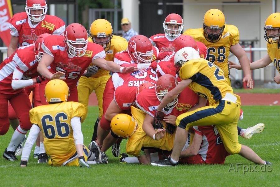 Lübeck Cougars - U19 Wahrt Chance Auf Die Meisterschaft