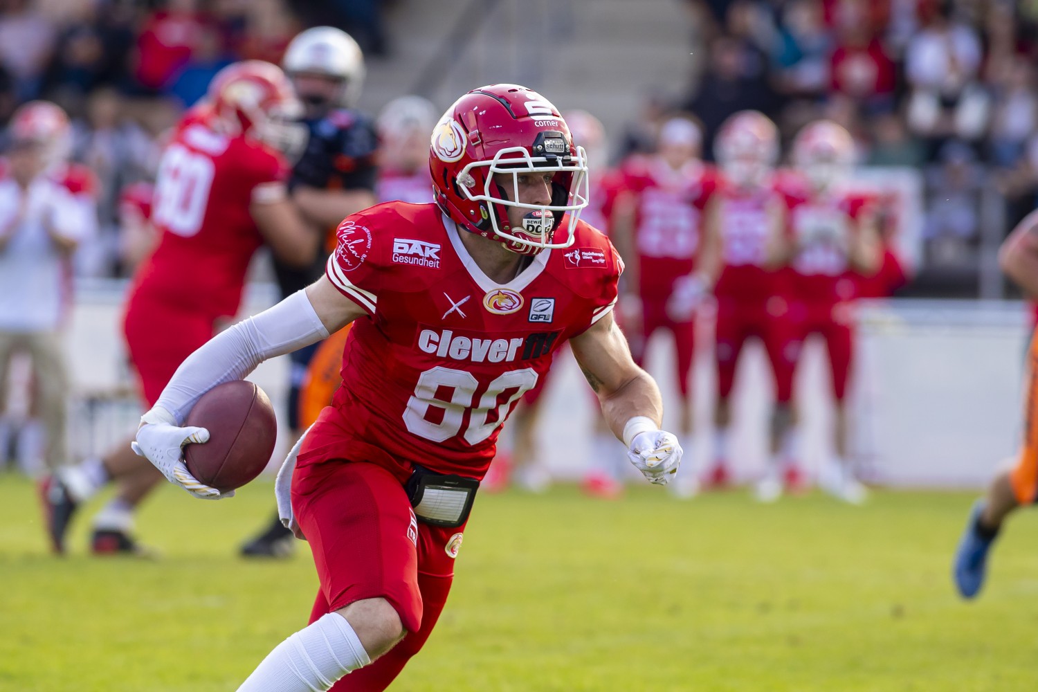 Letzter Spieltag der Lübeck Cougars: Showdown gegen die Oldenburg Knights am Buniamshof