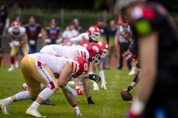 Cougars verlieren Spitzenspiel gegen die Langenfeld Longhorns