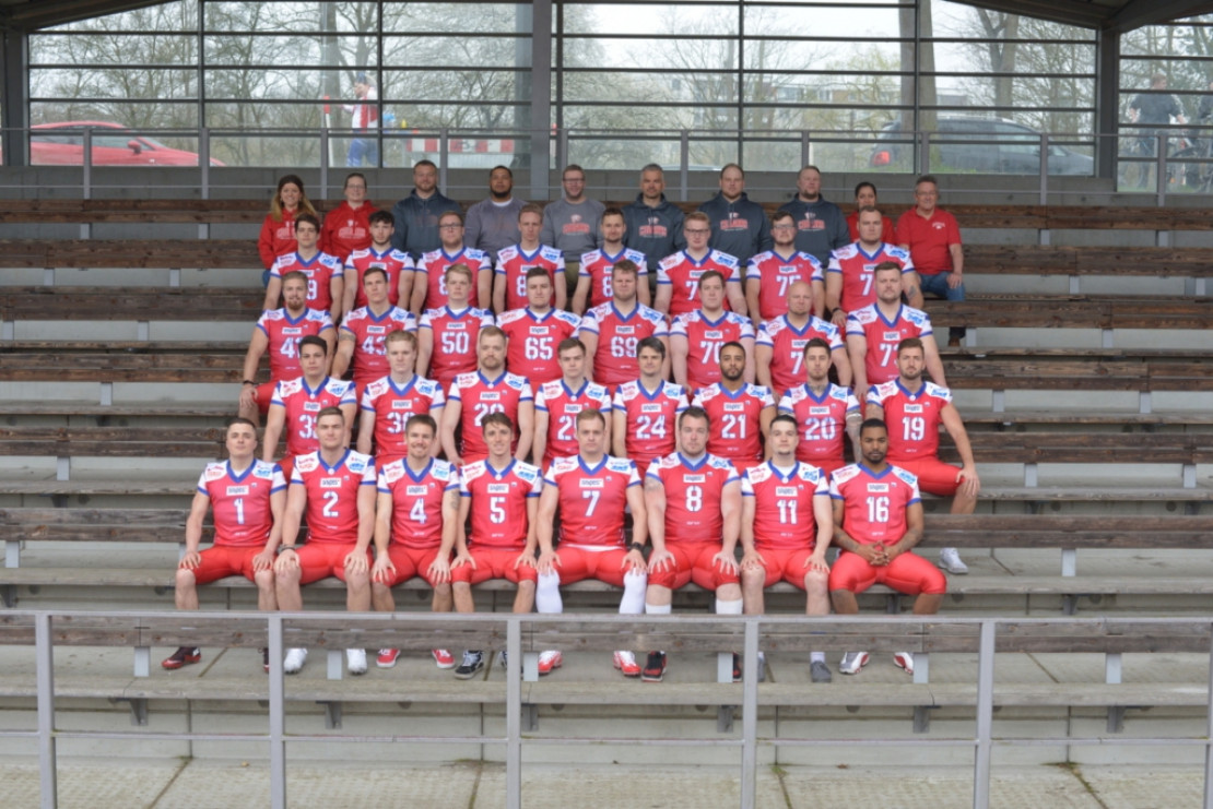 Saison 2018 - GFL2 Nord