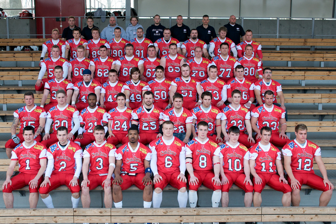 Saison 2009 - GFL2 Nord